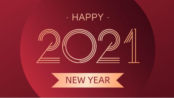 2021，元旦快樂！